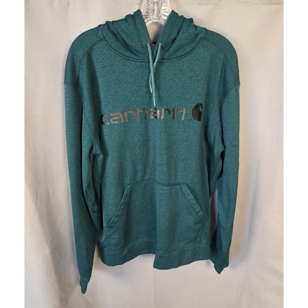 Carhartt Force Extremes Hoodie Mens Green Large Everglade Heather 102314-388